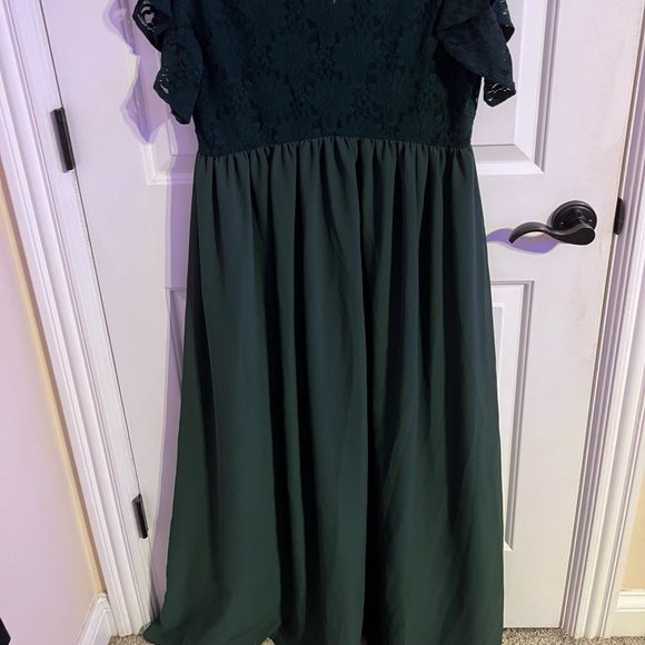 Green Formal Dress - Picture 5 of 7